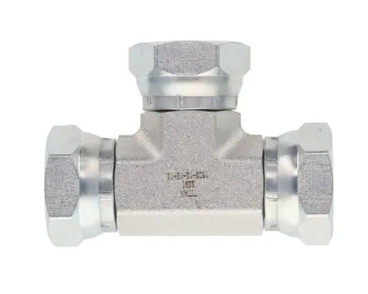 NPSM Swivel Female Tee (Stainless Steel)