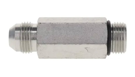 JIC Male x ORB Male Adapter Long