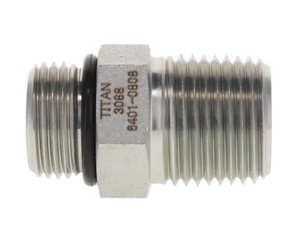 ORB Male x NPTF Male Adapter