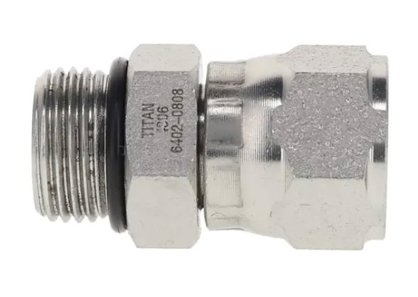 ORB Male x JIC Female Swivel Adapter