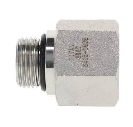 ORB Male x NPTF Female Adapter