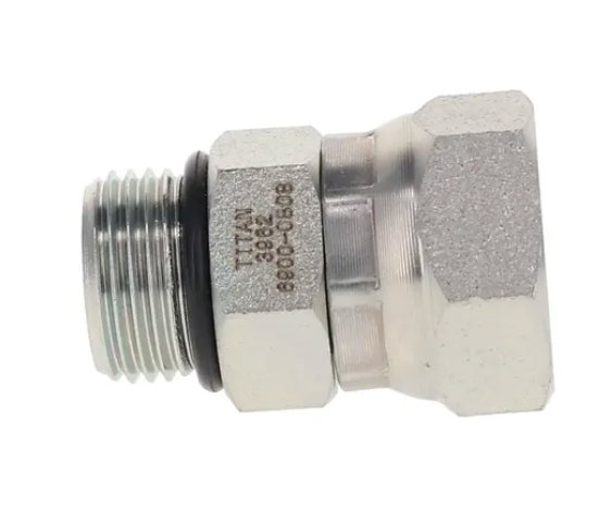 ORB Male x NPTF Female Swivel Adapter
