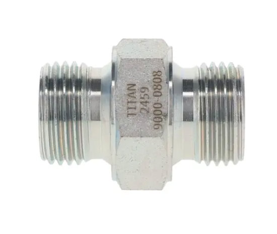 BSPP Male Nipple/Union