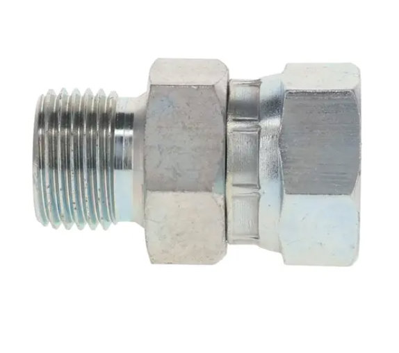 BSPP Male x Female BSPP Swivel Adapter