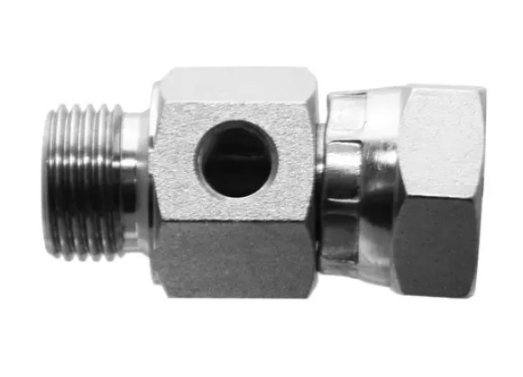 BSPP Test Port Tee