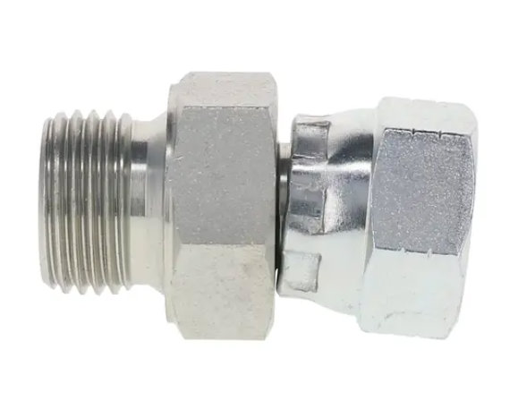 BSPP Male to Female JIC Swivel Adapter