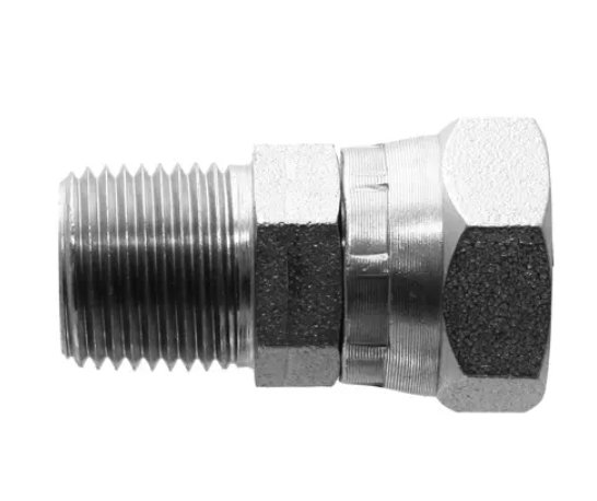 NPTF Male to Female BSPP Swivel Adapter