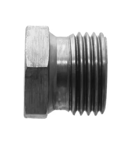 BSPP Plug (Solid Hex Head)