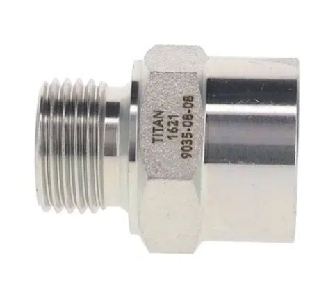 BSPP Male to Female NPTF Adapter