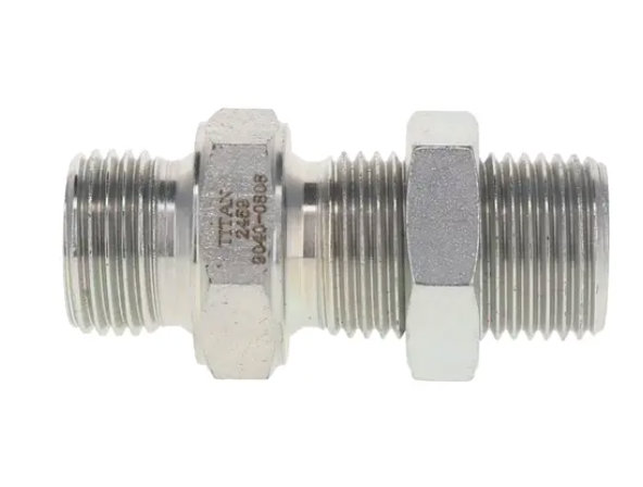 BSPP Bulkhead Union
