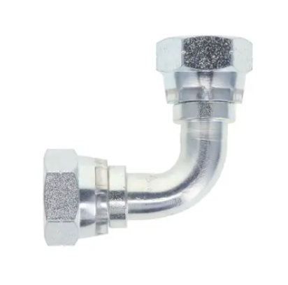 Female BSPP Swivel to Female BSPP Swivel 90° Elbow