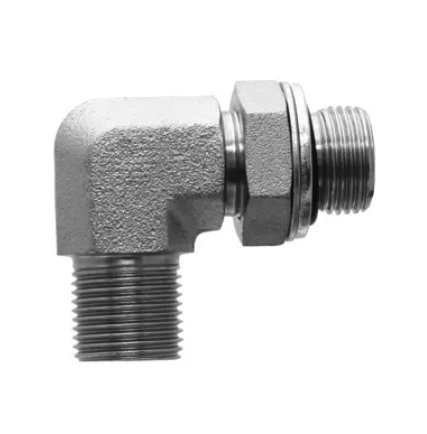 BSPP Male Union 90° Elbow