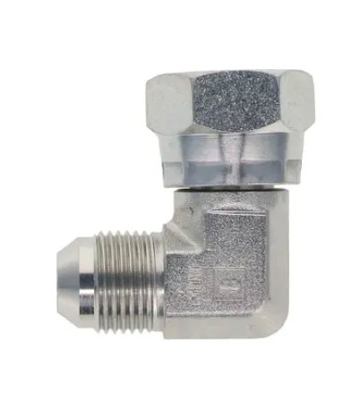JIC Male to Female BSPP Swivel 90° Elbow
