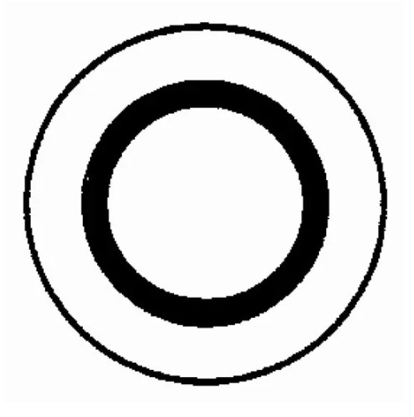 Bonded Seal (Buna-N)